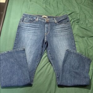 Levi's Women's Blue Boot Cut Jeans